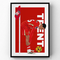 Trent - Liverpool FC Poster | Hand-Drawn Illustration Print