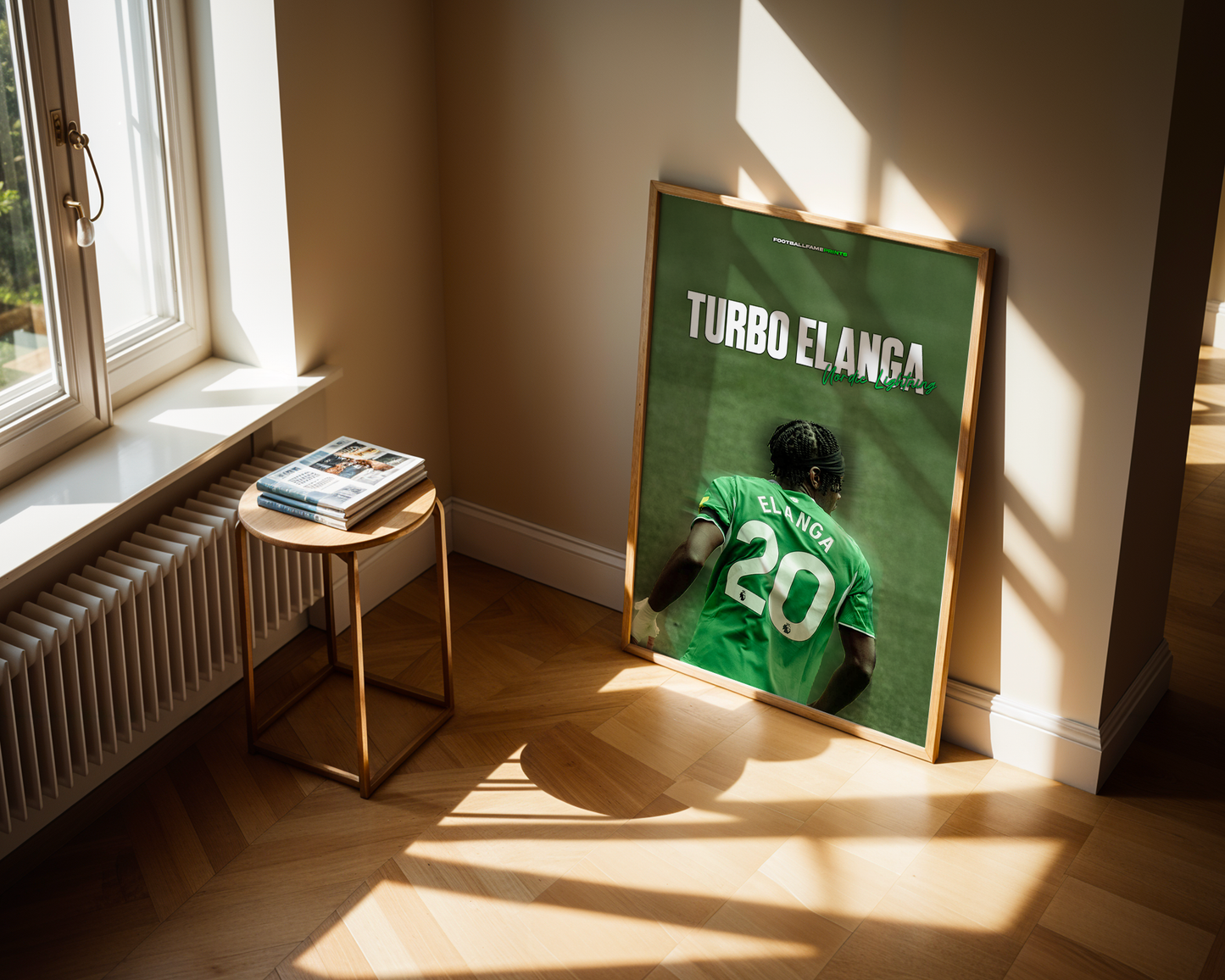Turbo Elanga