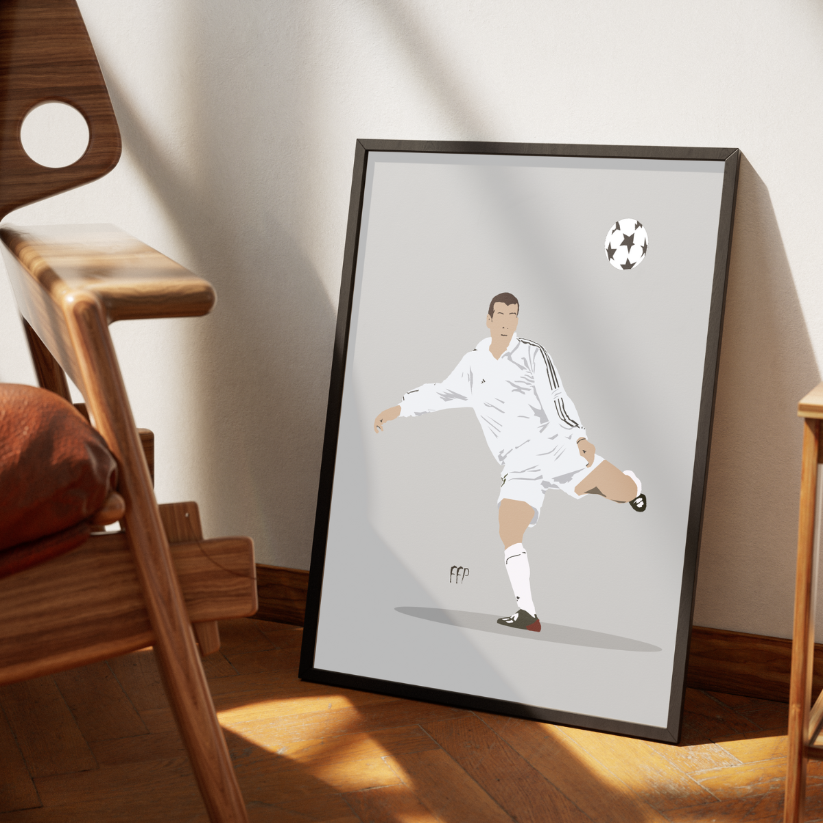 Zinedine Zidane Poster