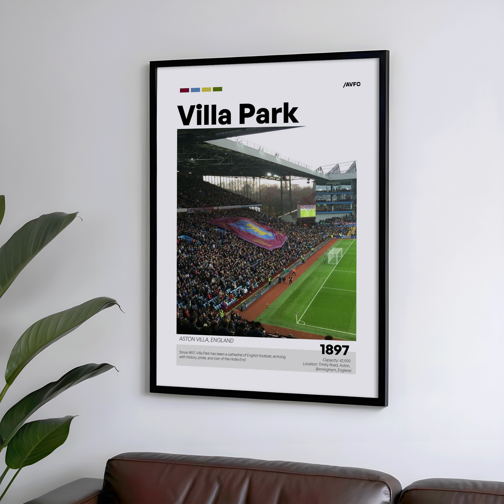 Villa Park - Aston Villa Stadium