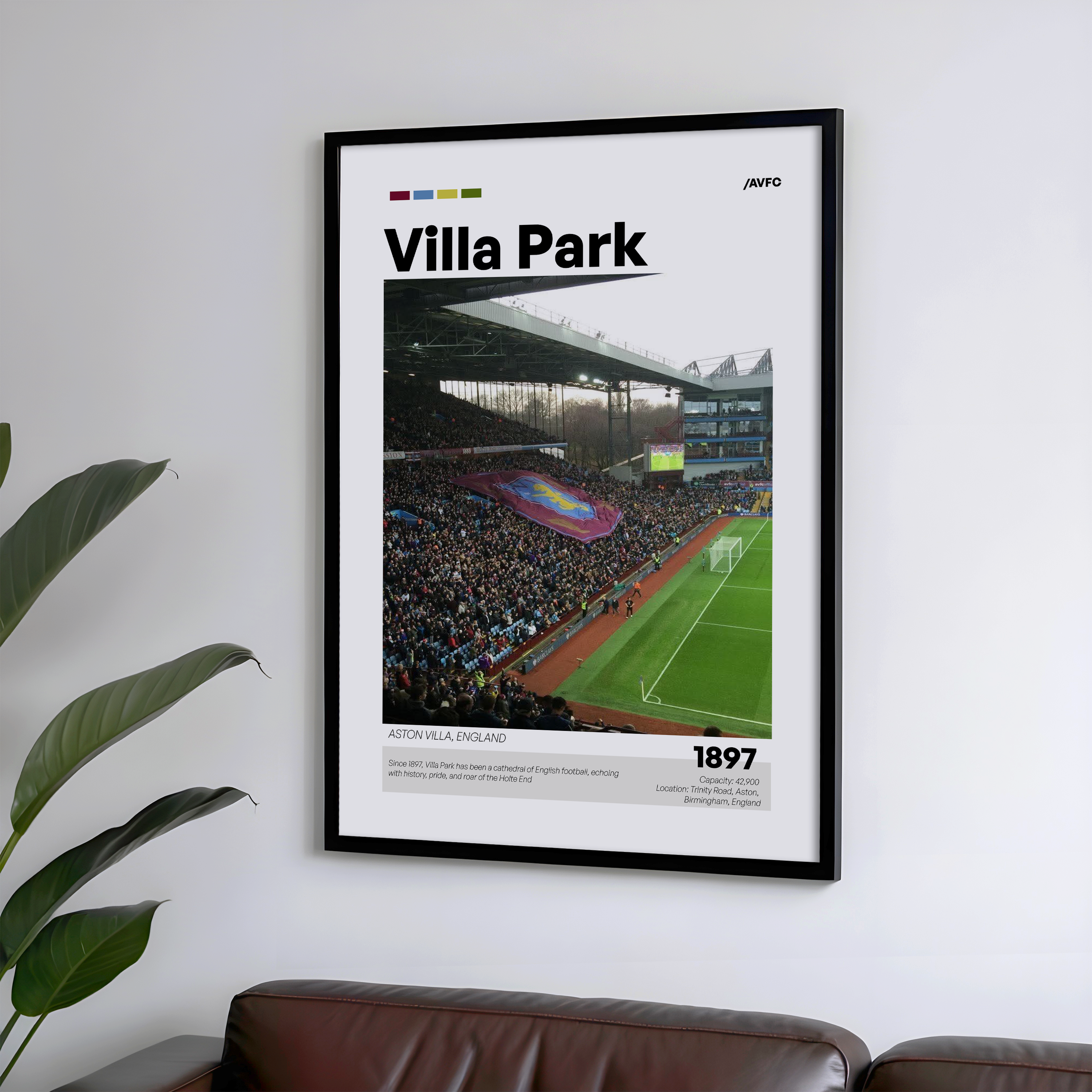 Villa Park - Aston Villa Stadium