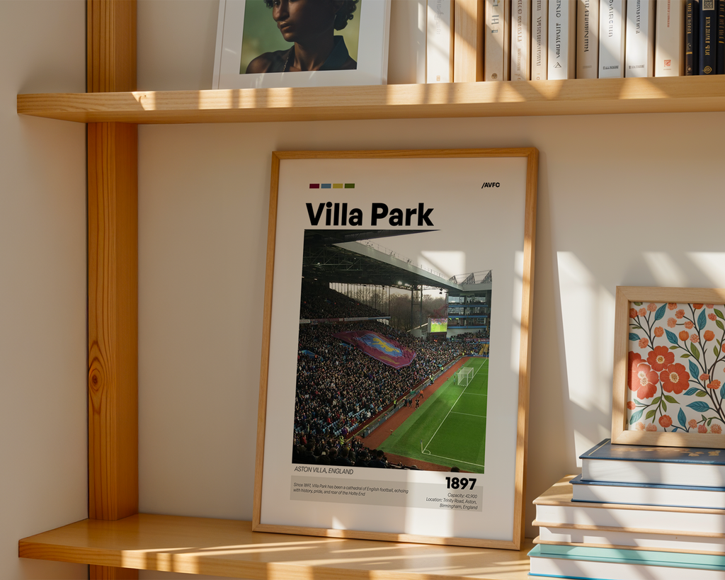 Villa Park - Aston Villa Stadium