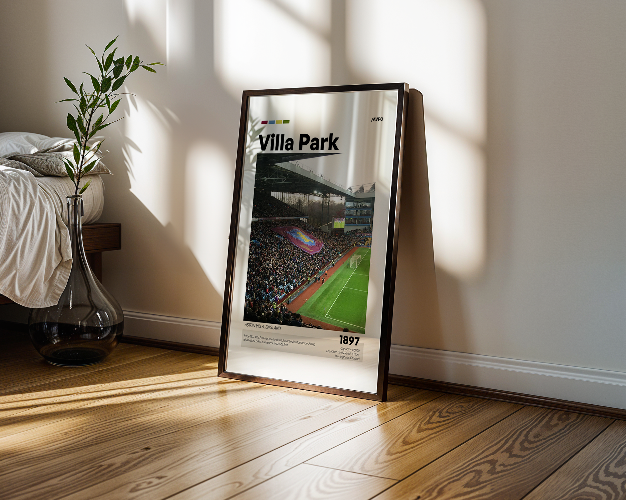 Villa Park - Aston Villa Stadium