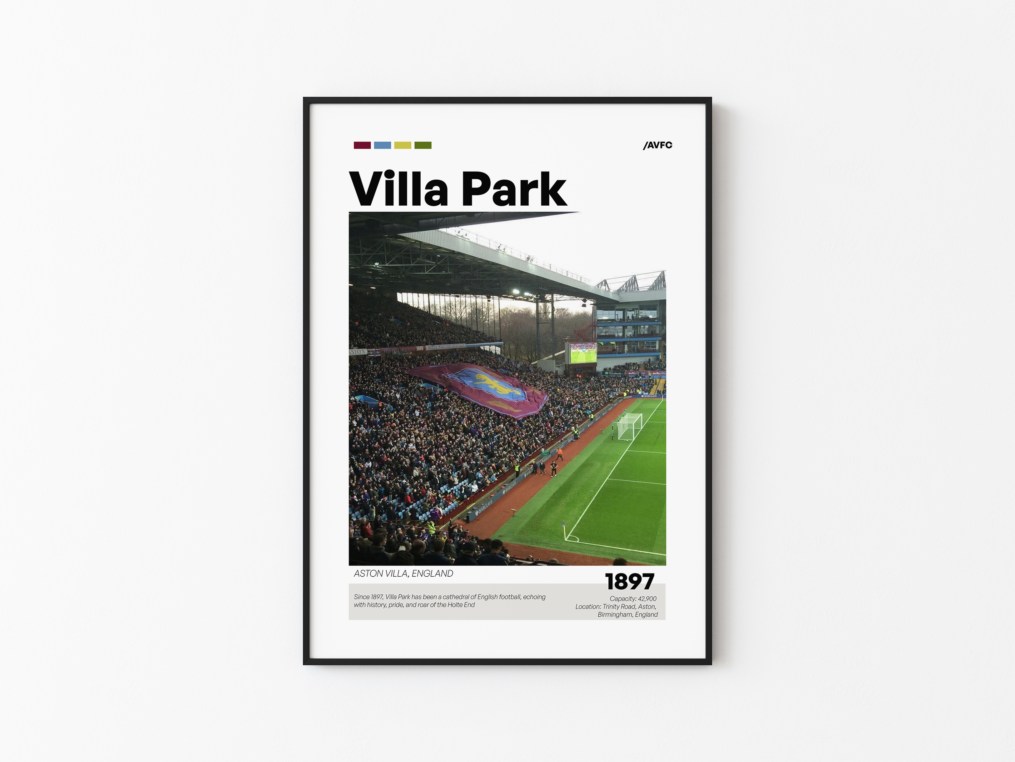 Villa Park - Aston Villa Stadium