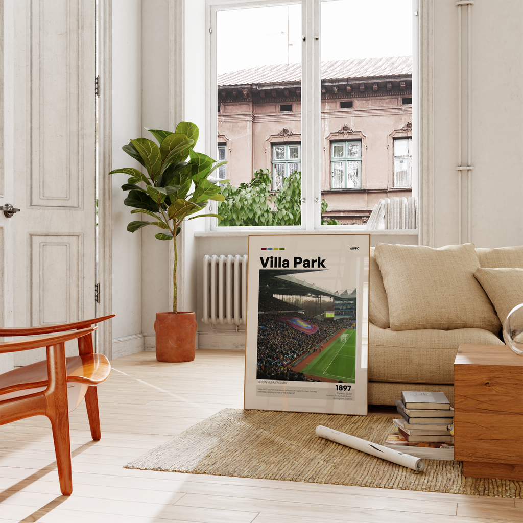 Villa Park - Aston Villa Stadium