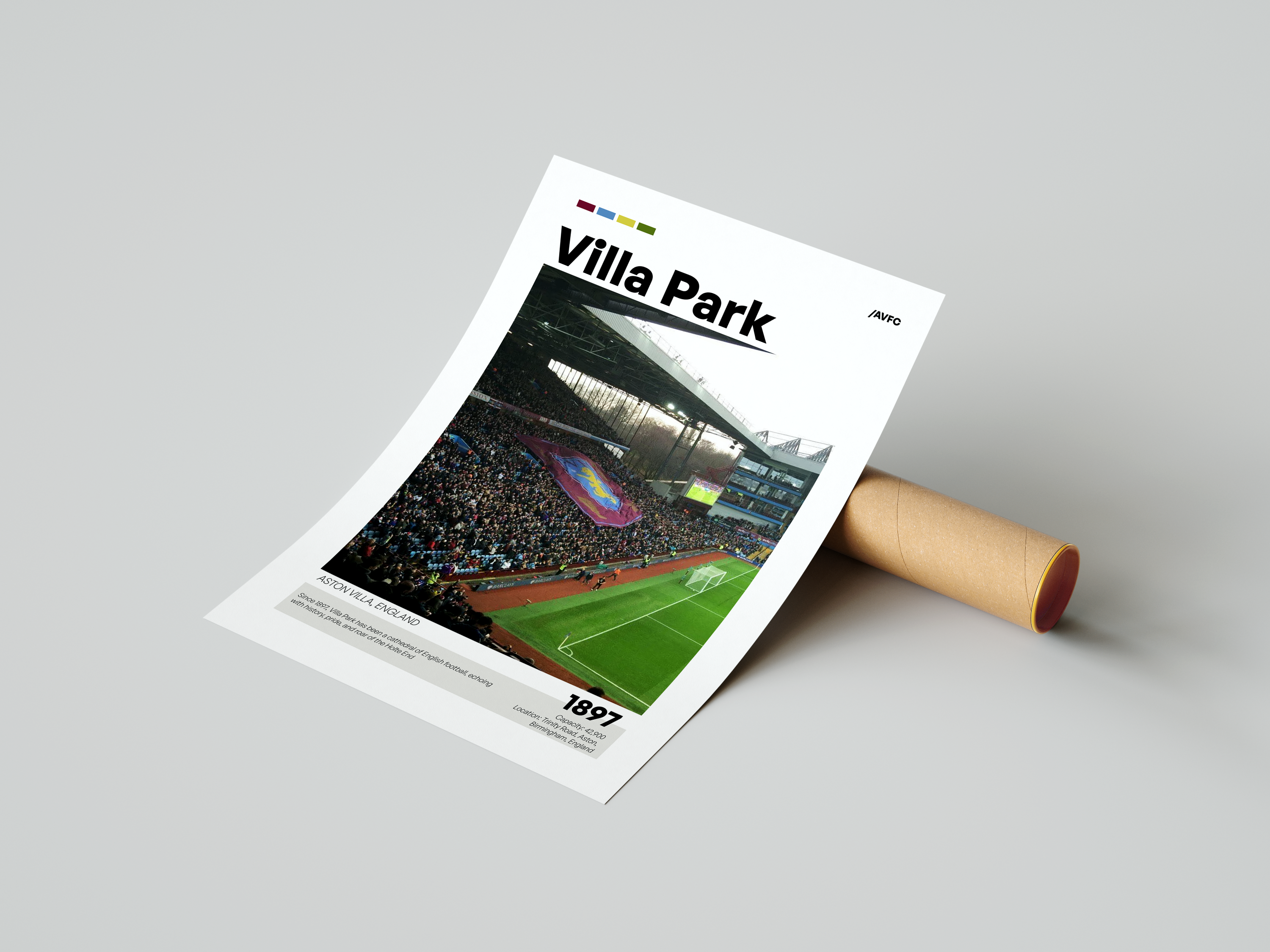 Villa Park - Aston Villa Stadium