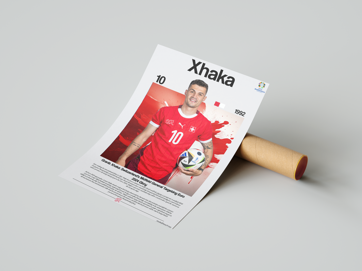 Euro 2024 Xhaka