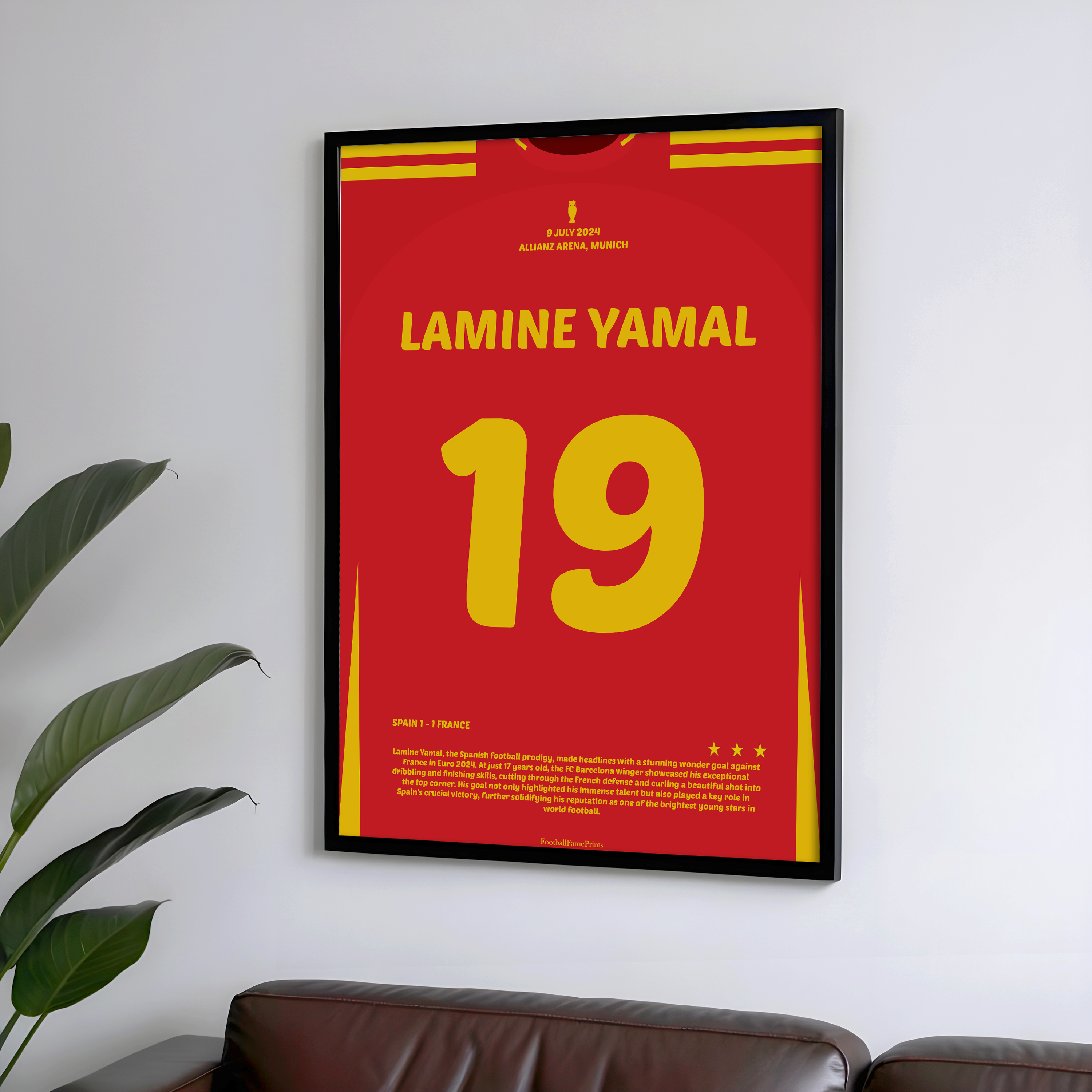 Lamine Yamal Wonder Goal Against France In Euro 2024 Semi Finals