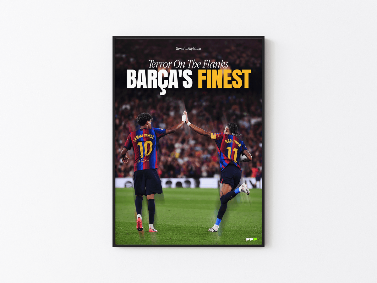 Yamal x Raphinha: Barca's Finest
