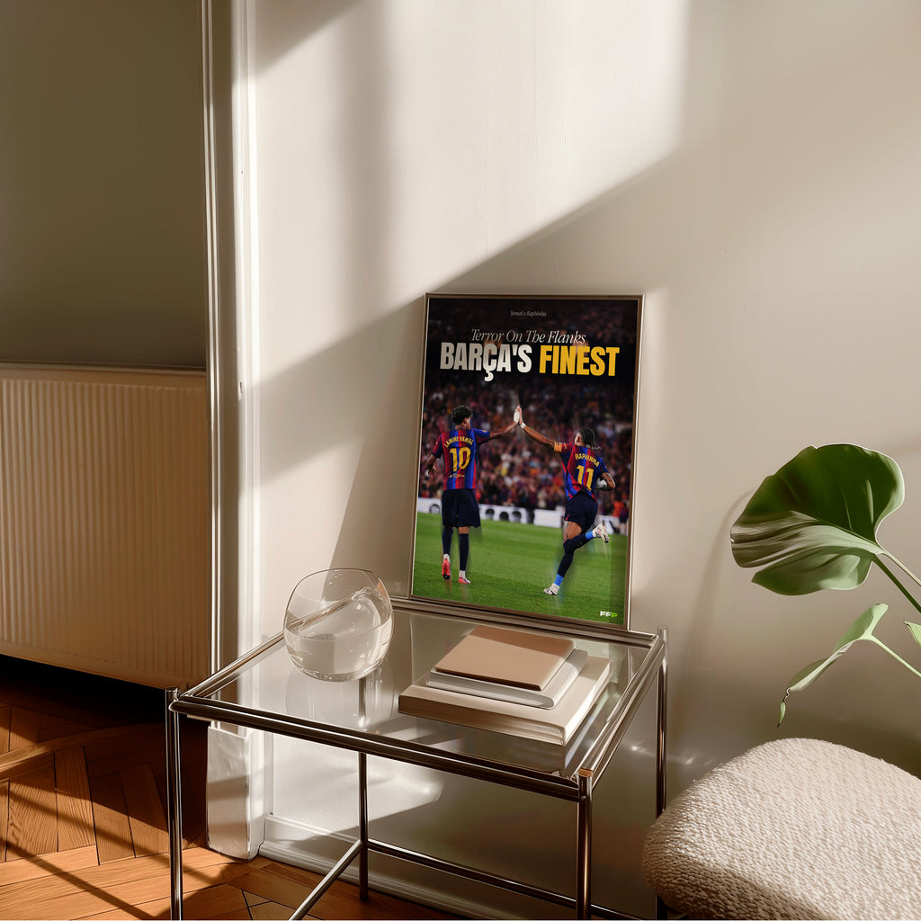 Yamal x Raphinha: Barca's Finest