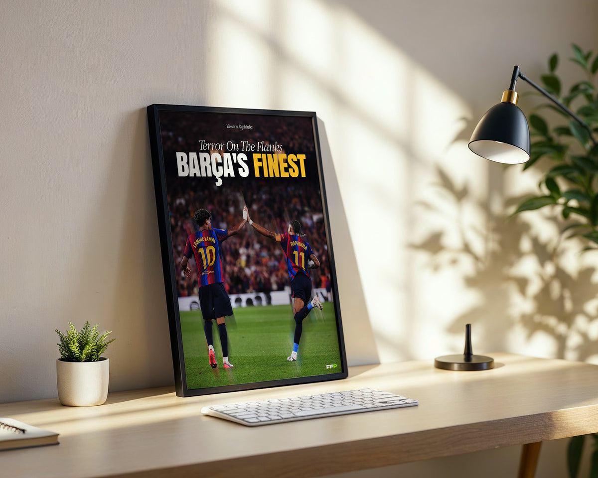Yamal x Raphinha: Barca's Finest