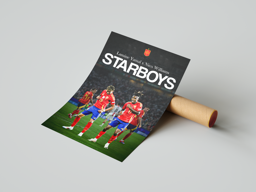 STARBOYS: Yamal x Williams