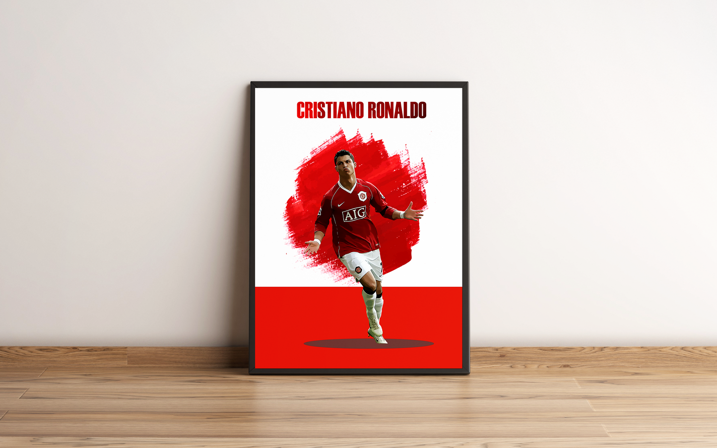Young Cr7 Print