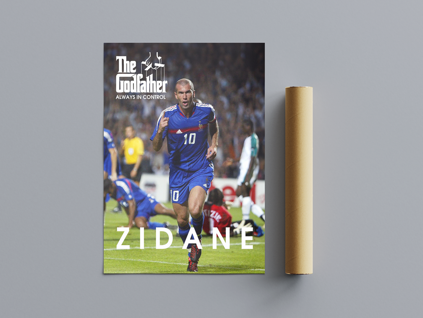 Zidane: The GodFather