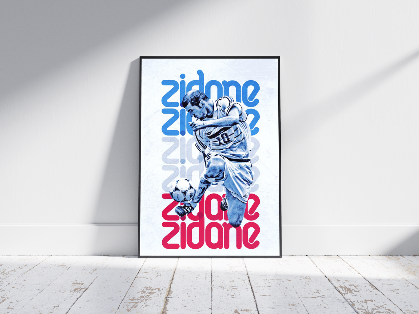 Zidane Zizou Retro