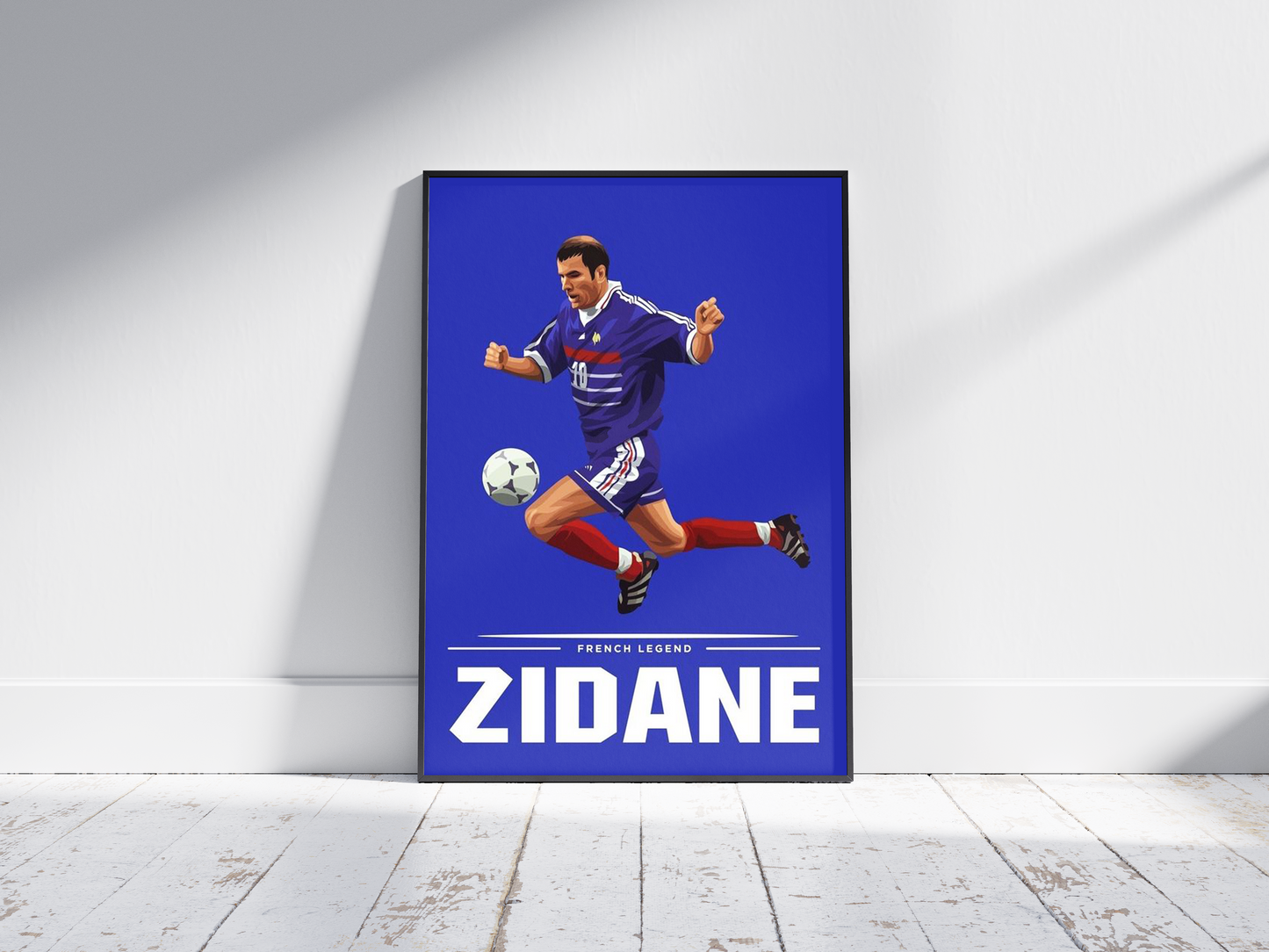 Zidane Poster