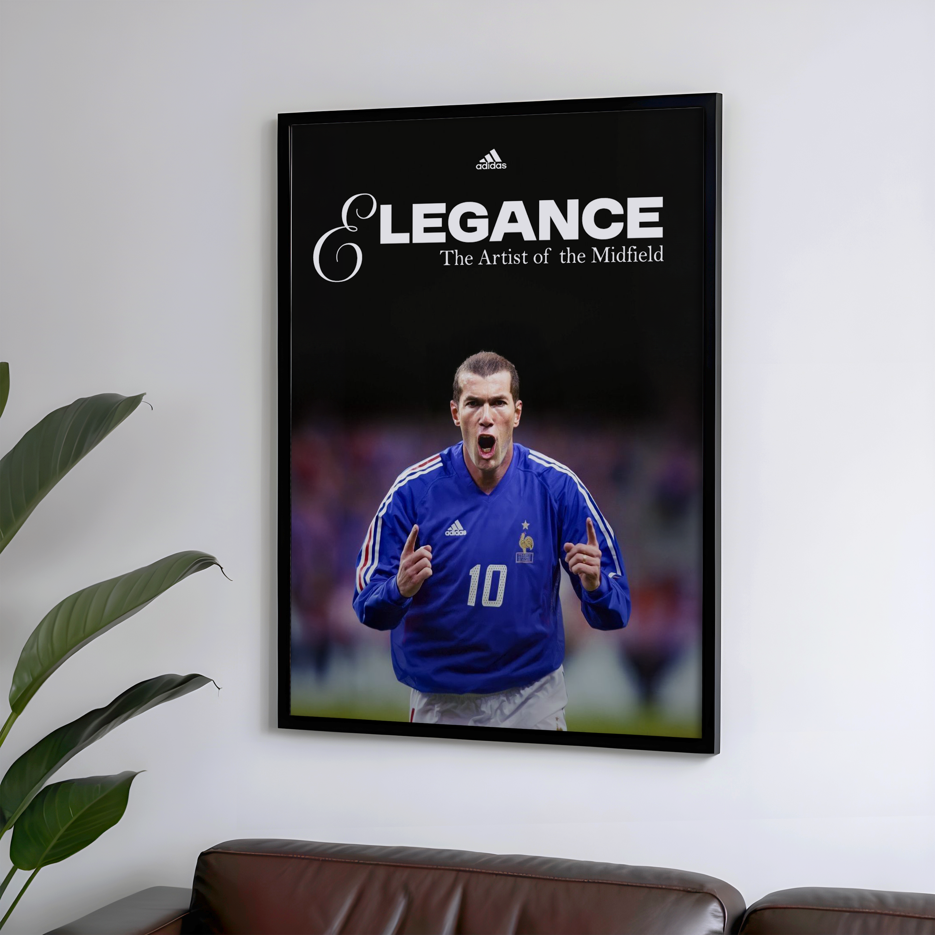 Zidane Elegance: The Artist Of The Midfield