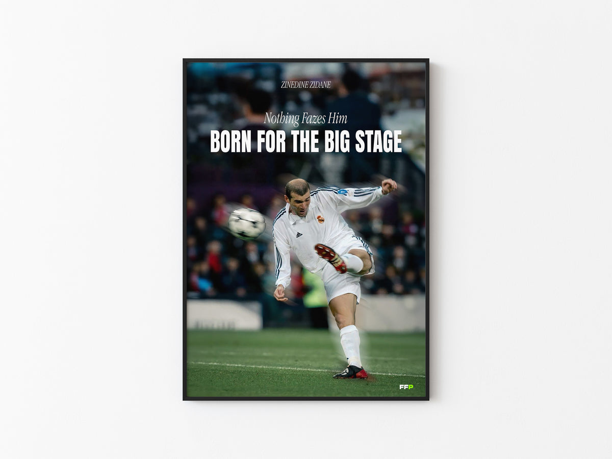 Zinedine Zidane - Born For The Big Stage