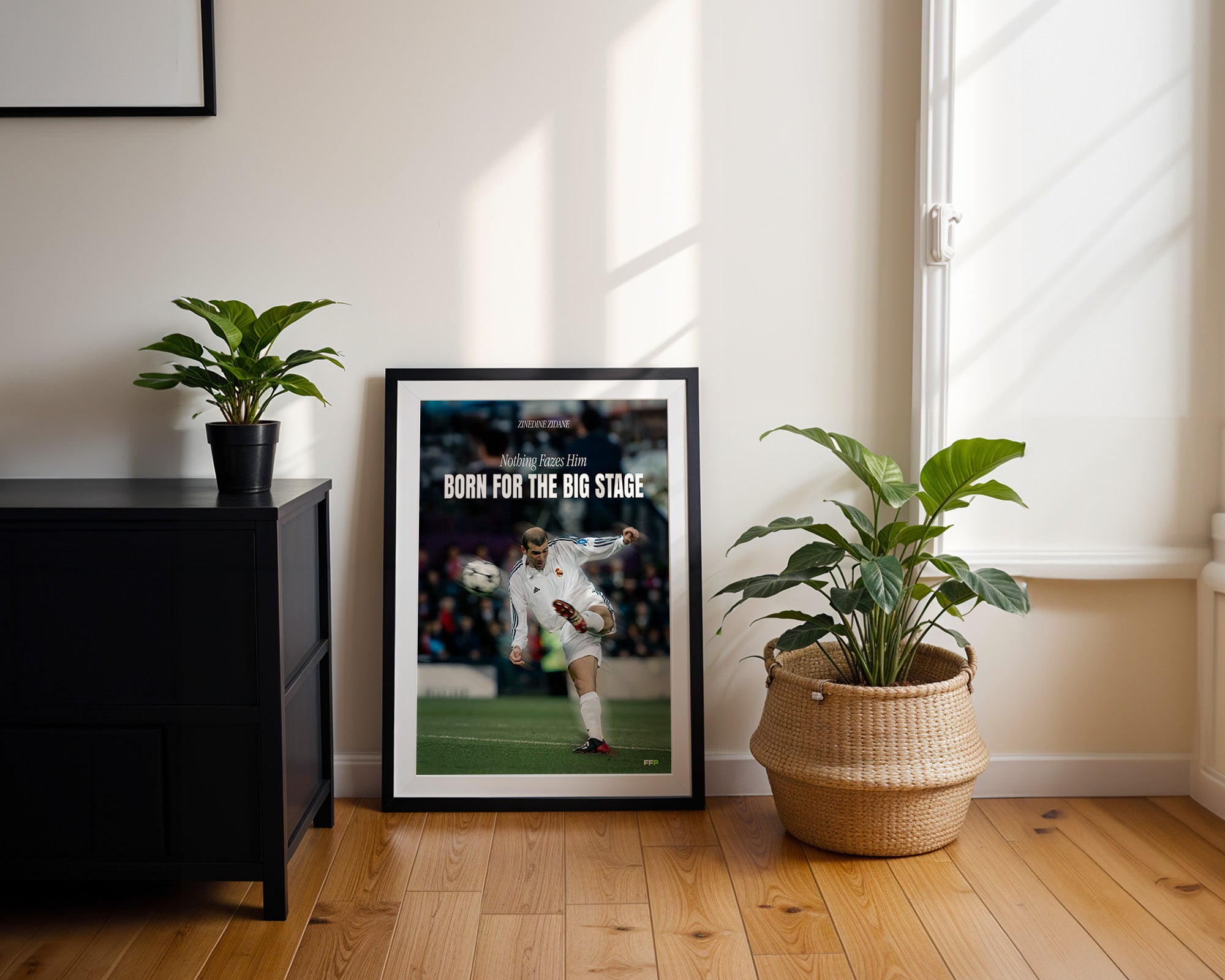 Zinedine Zidane - Born For The Big Stage