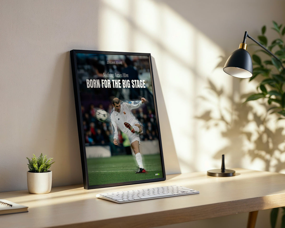 Zinedine Zidane - Born For The Big Stage