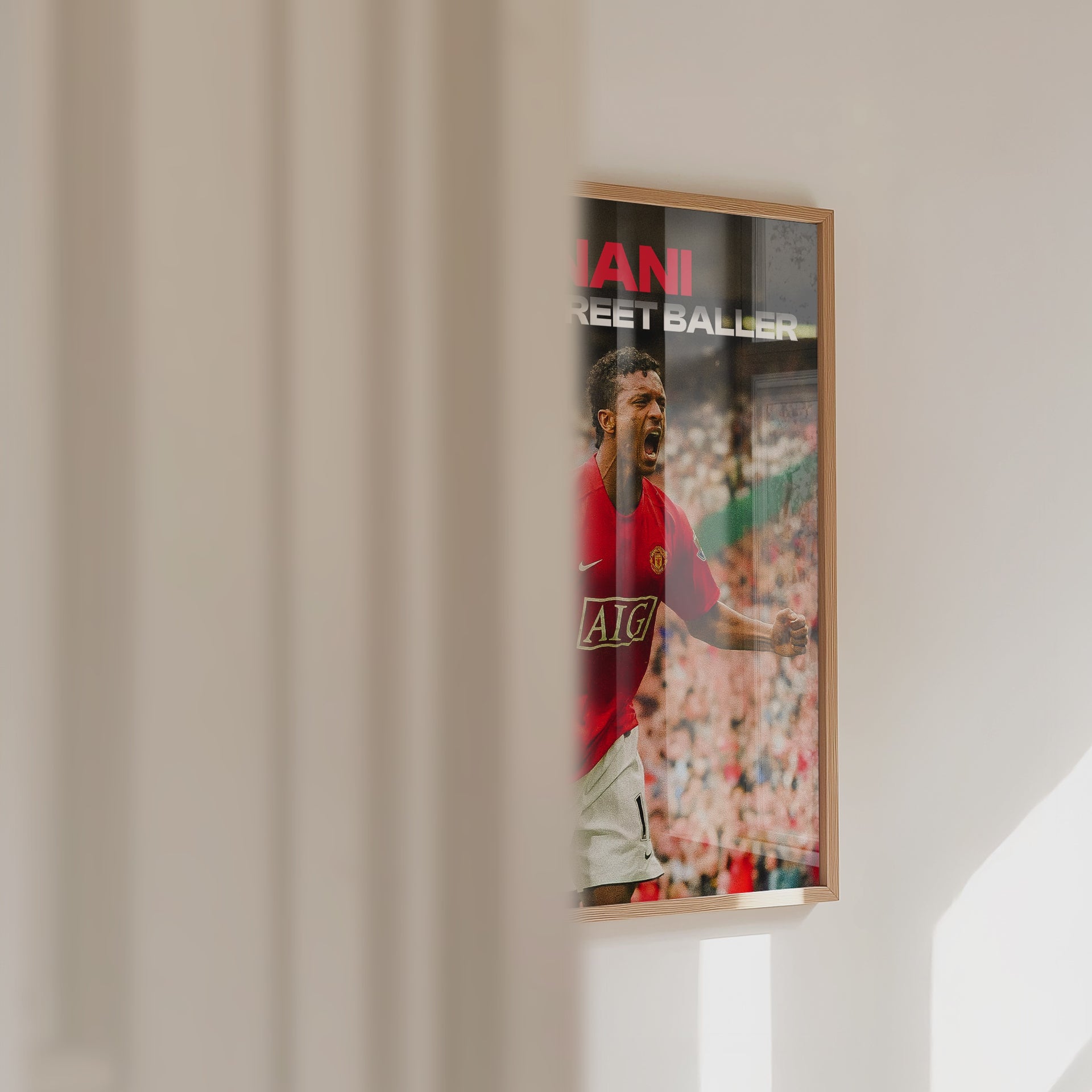 Luis Nani Almeida - The Street Baller