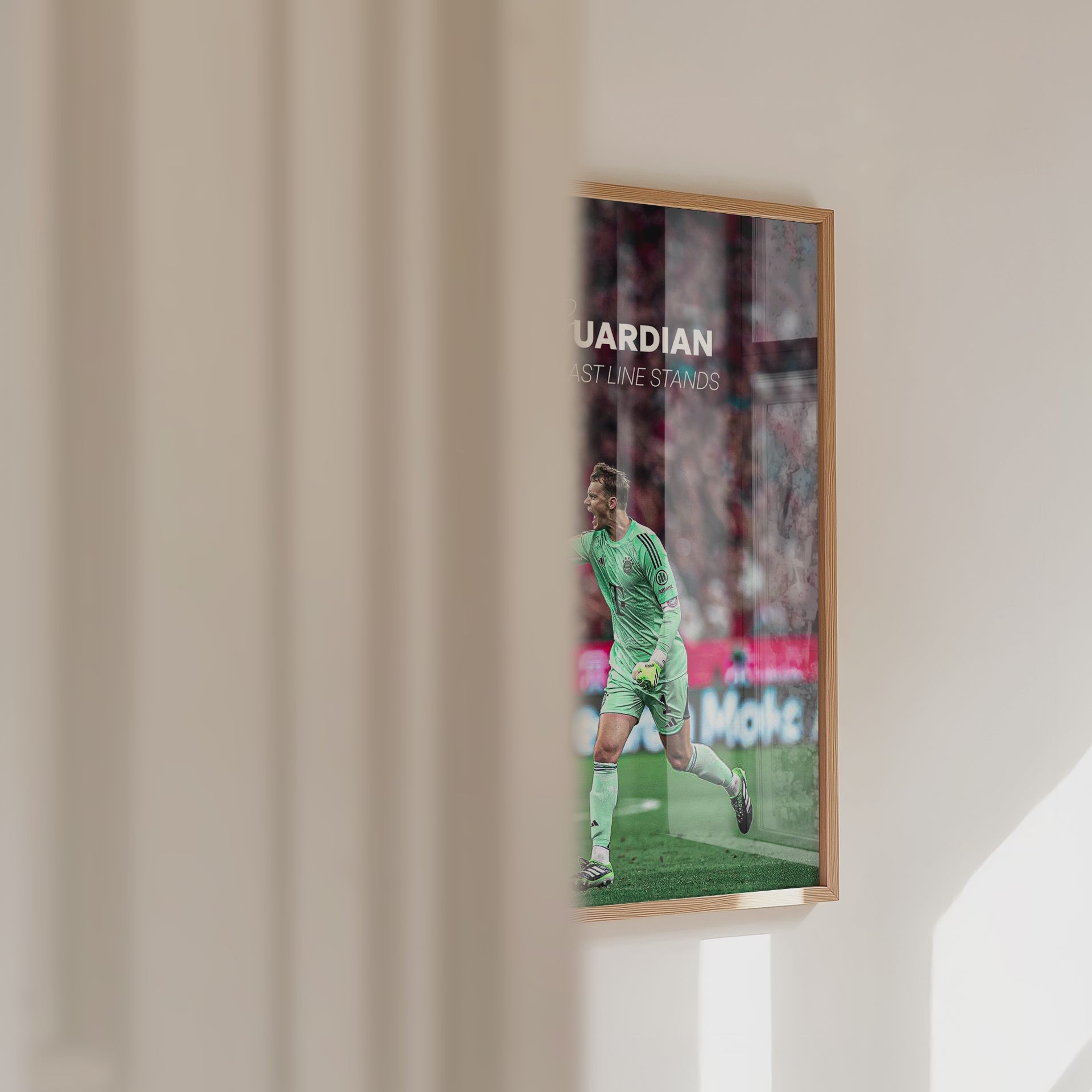 Manuel Neuer - Guardian | The Last Line Stands Poster Wall Art