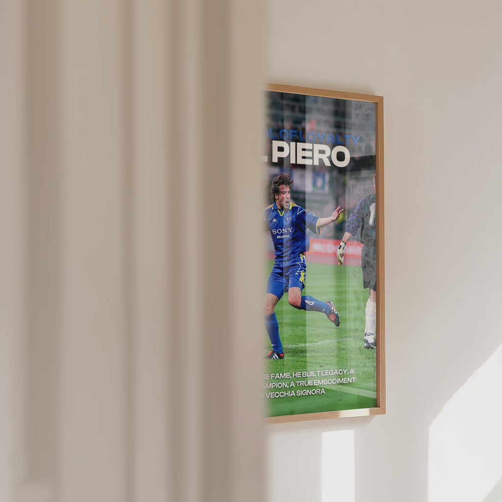 A Symbol Of Loyalty - Alessandro Del Piero